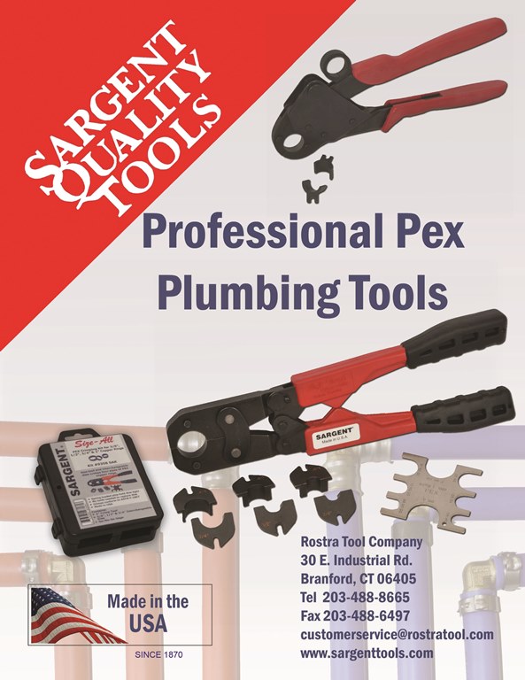 Pex Plumbing Tools Catalog