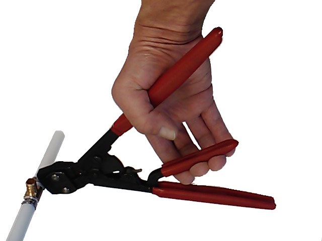 9253 Scp Pex Clamp Three Handle Pincer Ratchet Tool 9253 Scp Pex Clamp Three Handle Pincer Ratchet Tool