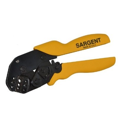 Sma clearance crimp tool