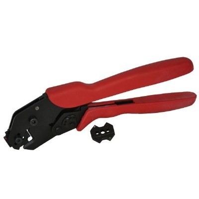 Compression clearance lug crimper