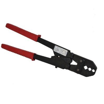 6227CT - Triple Cavity Battery Terminal Clamp & Cable Lug Crimp Tool