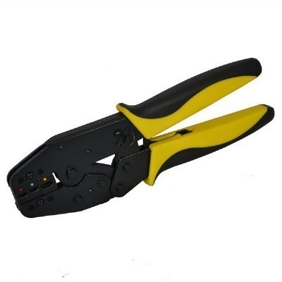 1pc Ratcheting Crimping Tool for Insulated Terminals, Wire Crimping Pliers  Tools for Butt Ring Fork Spade Bullet Terminal Connectors, Wire Crimper  Crimping Tools for Electrical Connectors | SHEIN