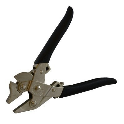 thumbnail image 2 of Parallel Action Flat Nose Pliers - 8 Inch Smooth Jaw - PVC Coated Handles - Carbon Steel 2 of 11